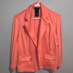 Metaphor Women’s Pink Blazer Size XL. New W/out tags.